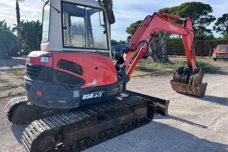 OmecoHub - Immagine KUBOTA U50-3A